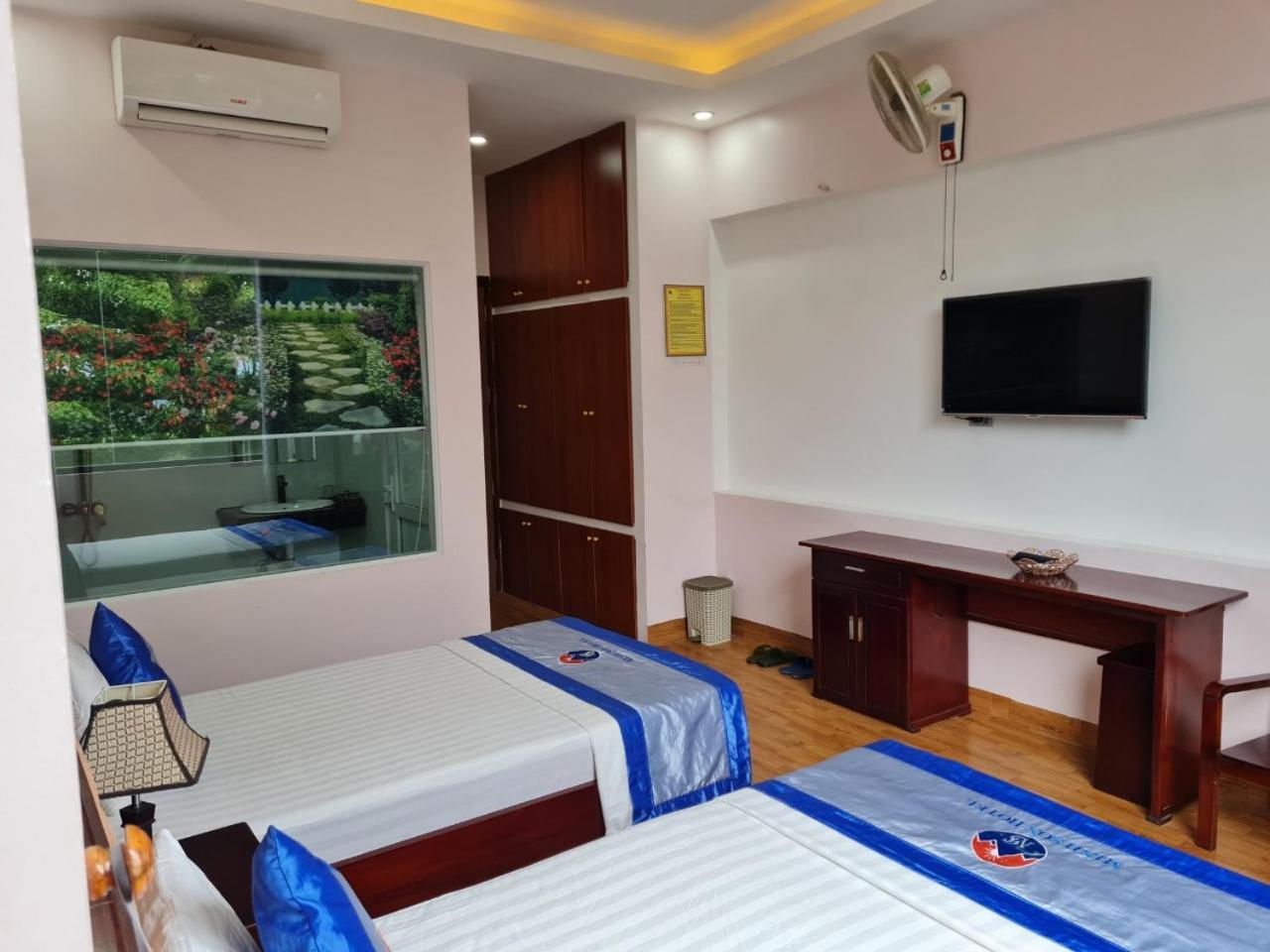 Minh Son Hotel Ta Lan Than Exterior photo