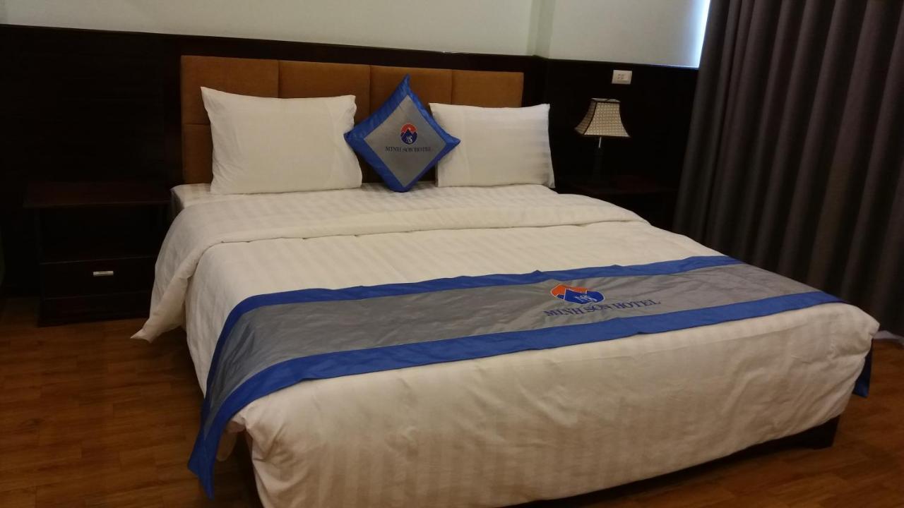 Minh Son Hotel Ta Lan Than Exterior photo
