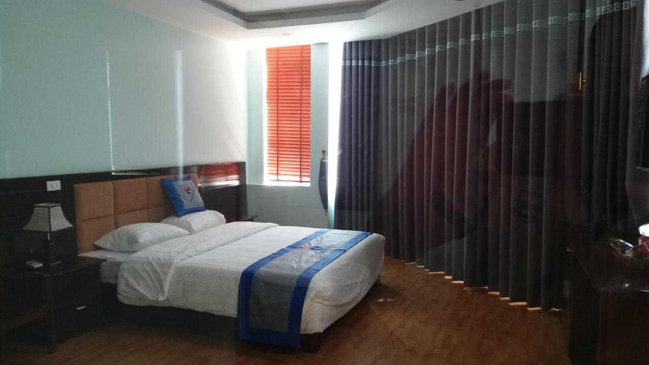 Minh Son Hotel Ta Lan Than Exterior photo